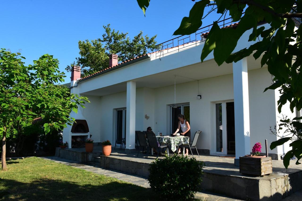 Villa Monte Kariotes ซาโมทราคี ภายนอก รูปภาพ